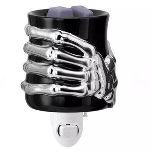 Scentsy Skeleton Hand Plug-In Warmer | NIB | Halloween